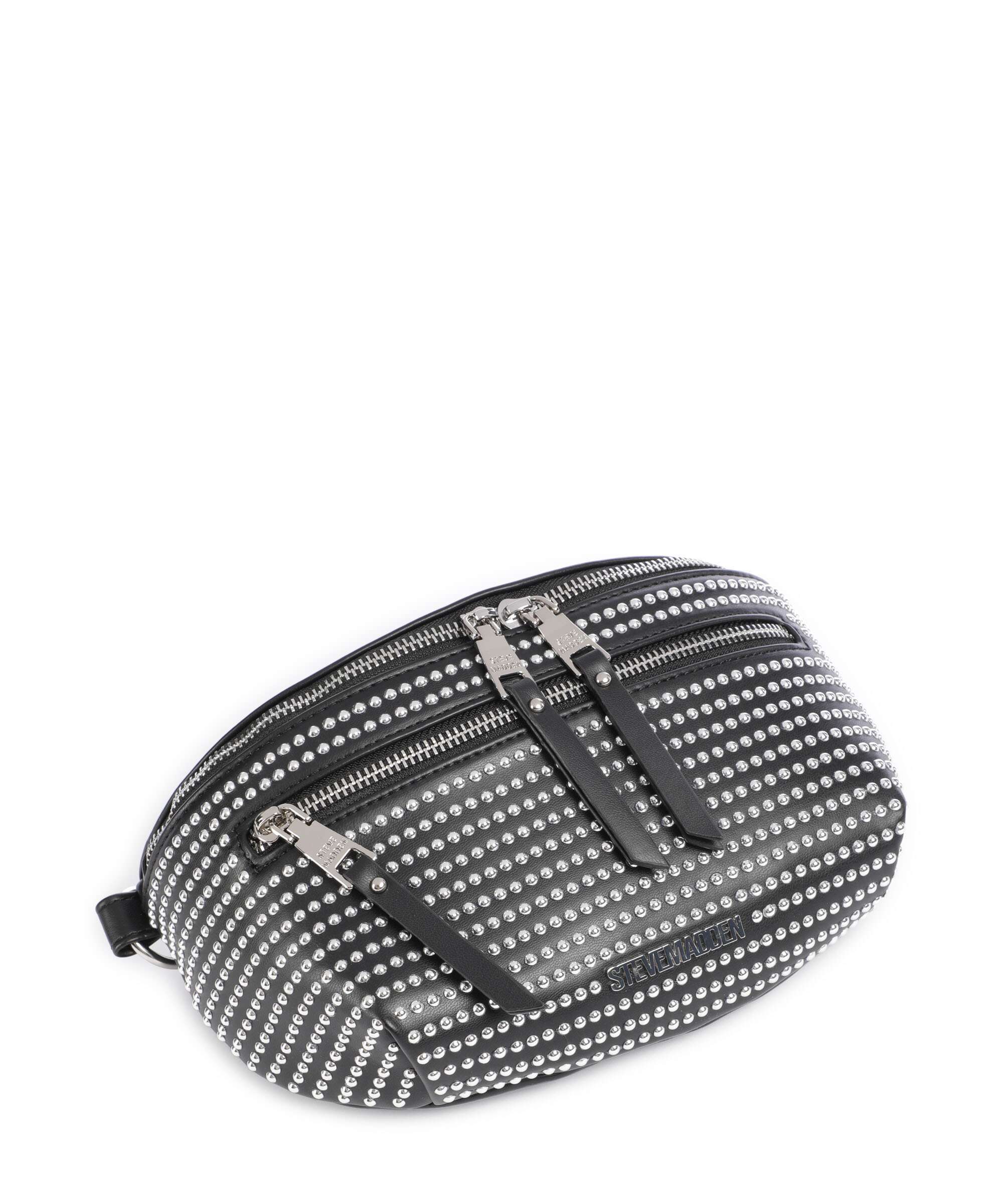 Steve Madden BCLARKES Crossbody bag black/silver