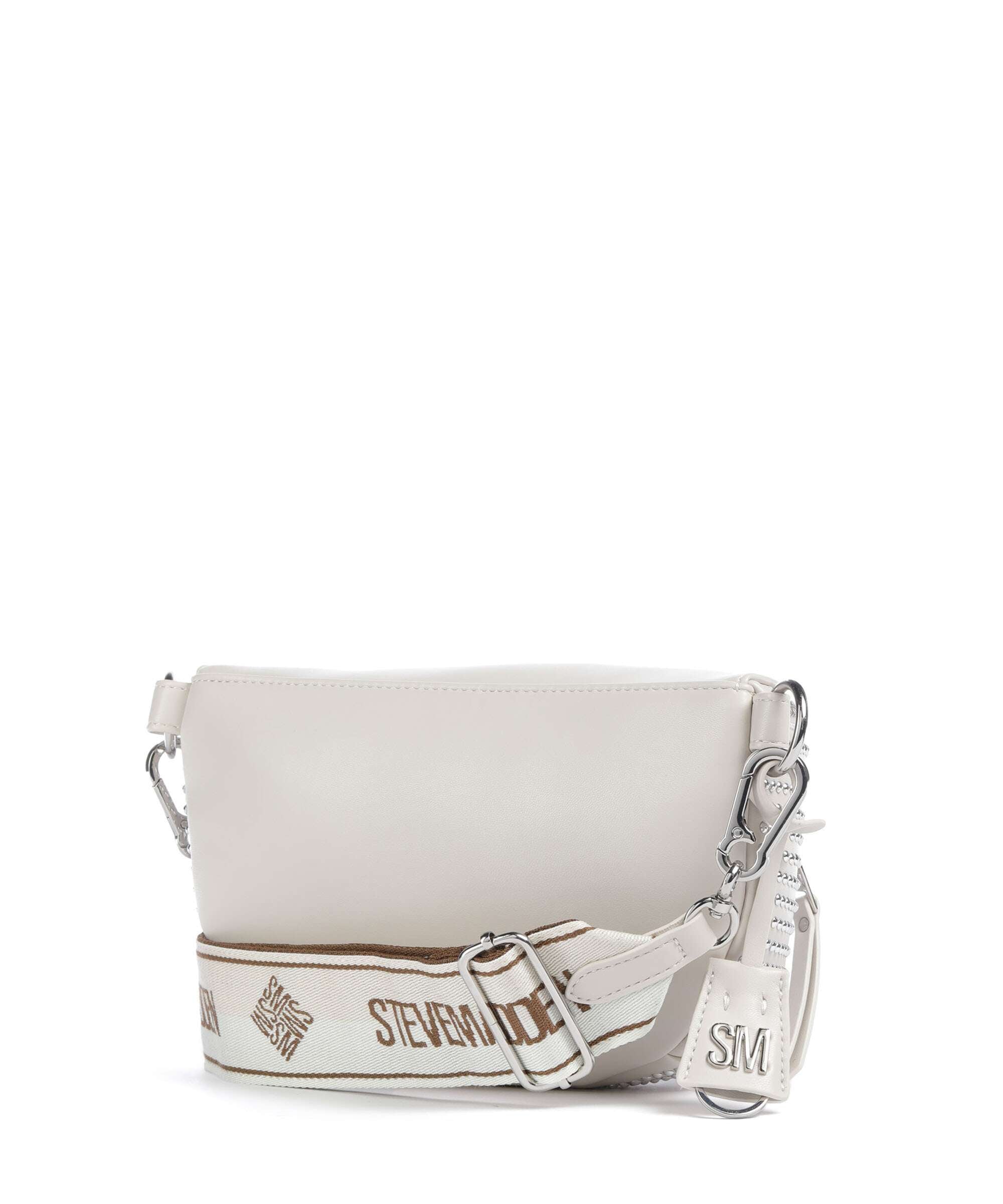 Steve Madden BCLARKES Crossbody bag bone/silver