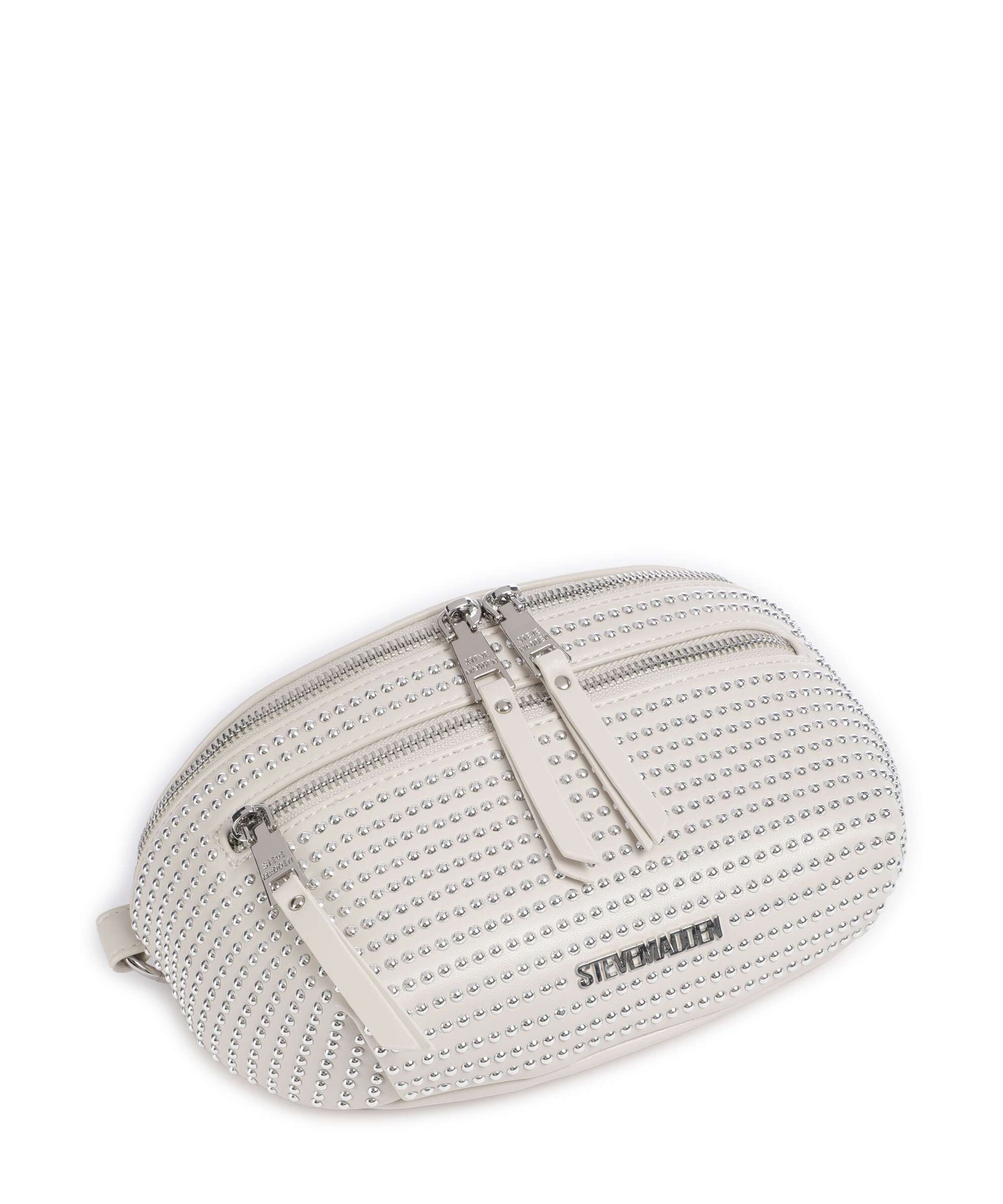 Steve Madden BCLARKES Crossbody bag bone/silver