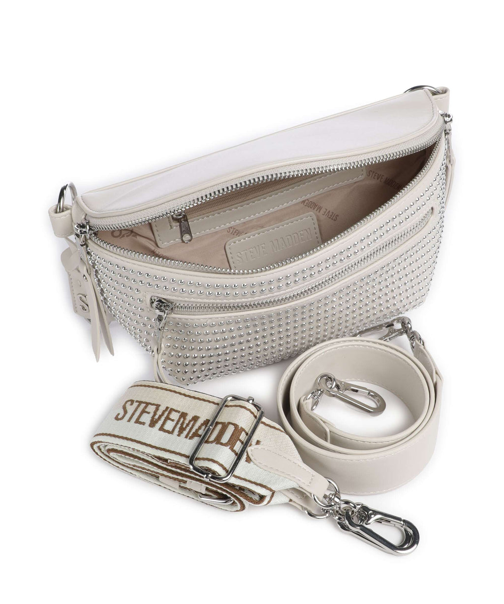 Steve Madden BCLARKES Fanny pack bone/silver