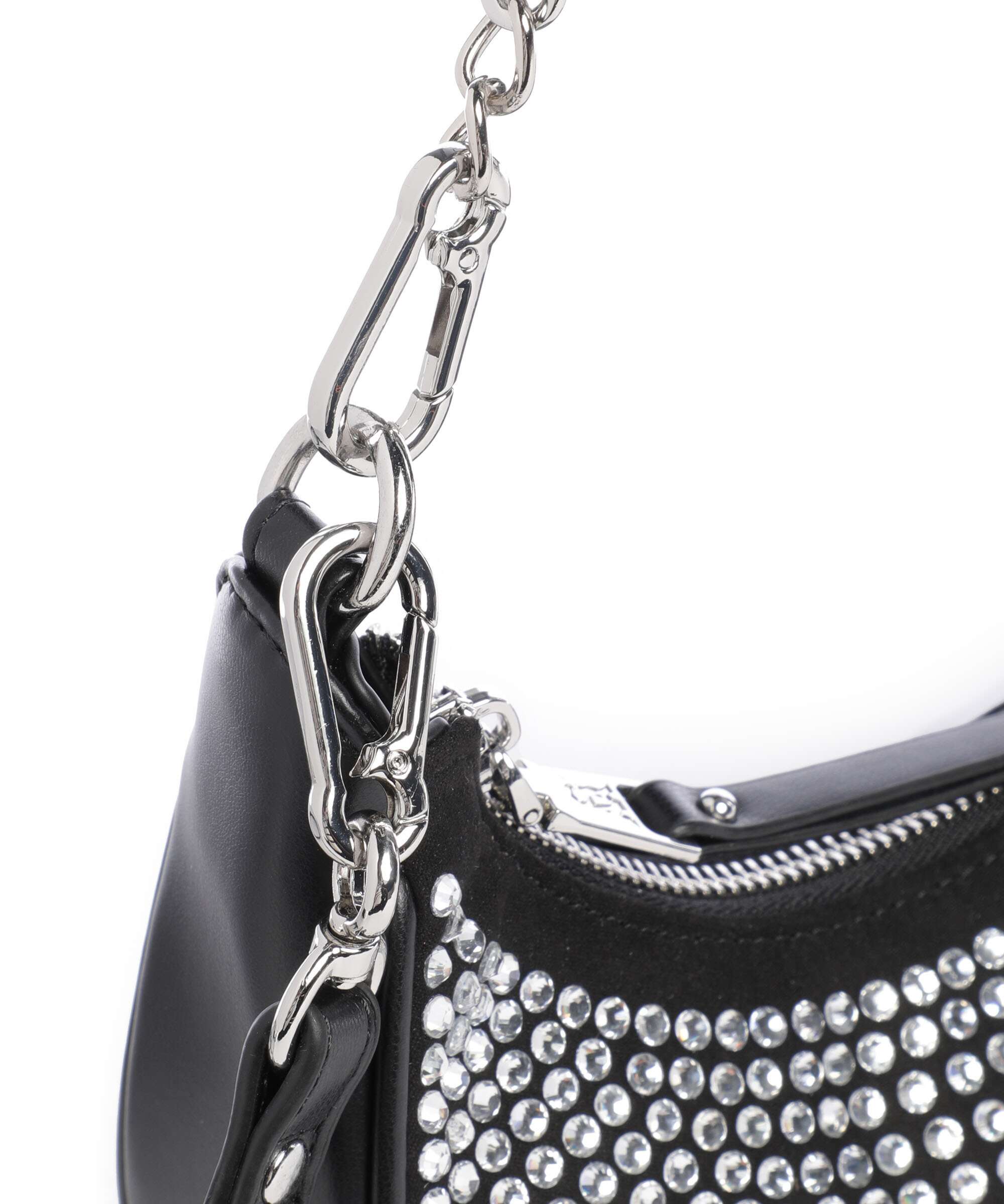 Steve Madden BWAND-R Shoulder bag black/silver
