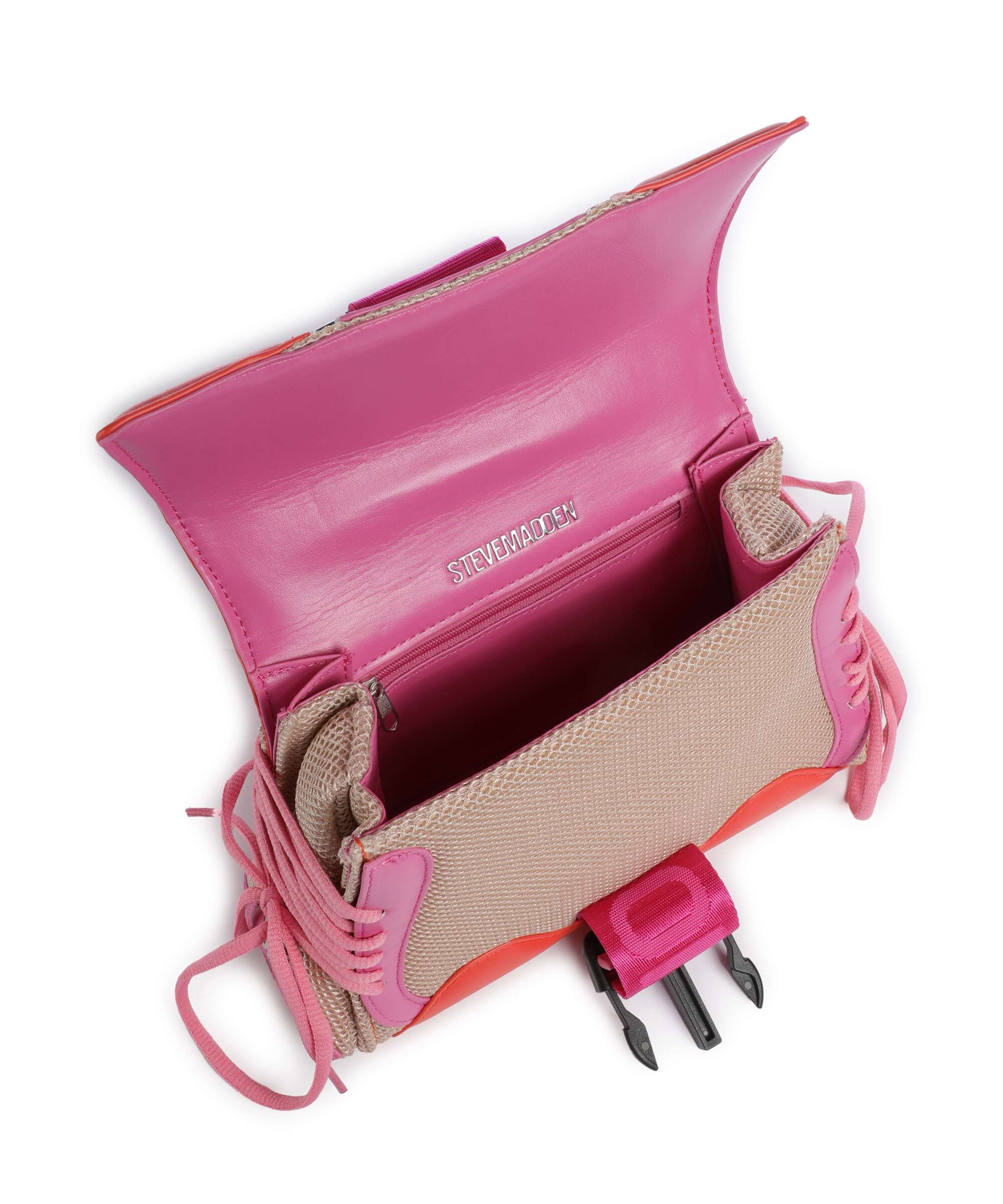 Steve Madden BDIEGO Handbag coral/natural