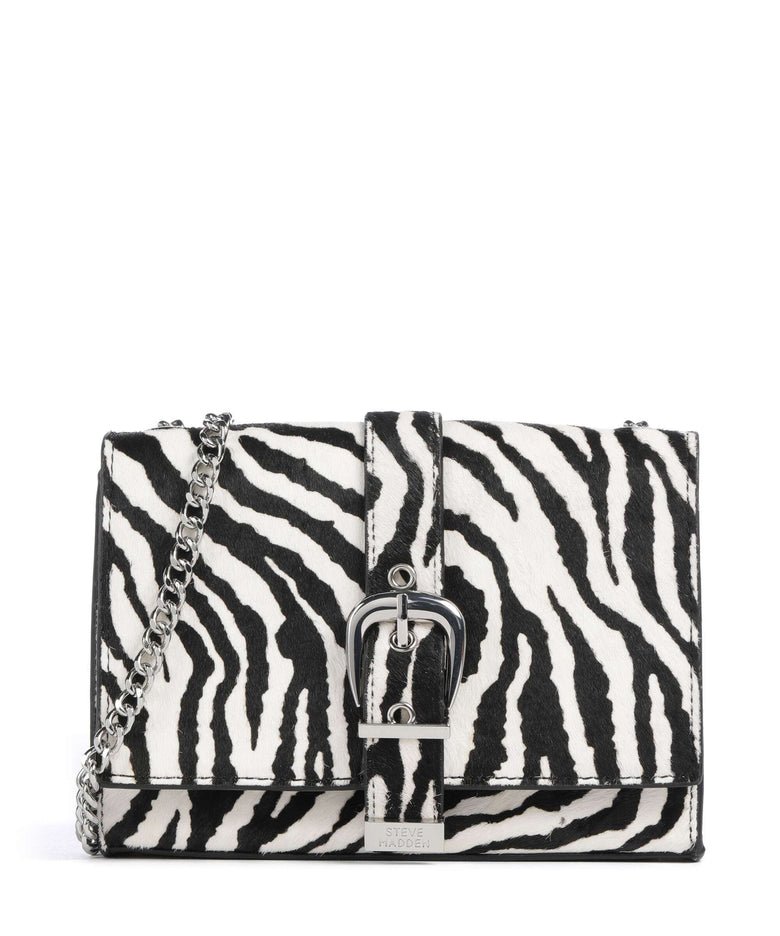 Steve Madden BZETA Crossbody bag zebra