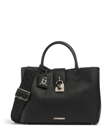 Steve Madden BKESS-L Bolsa black/gold