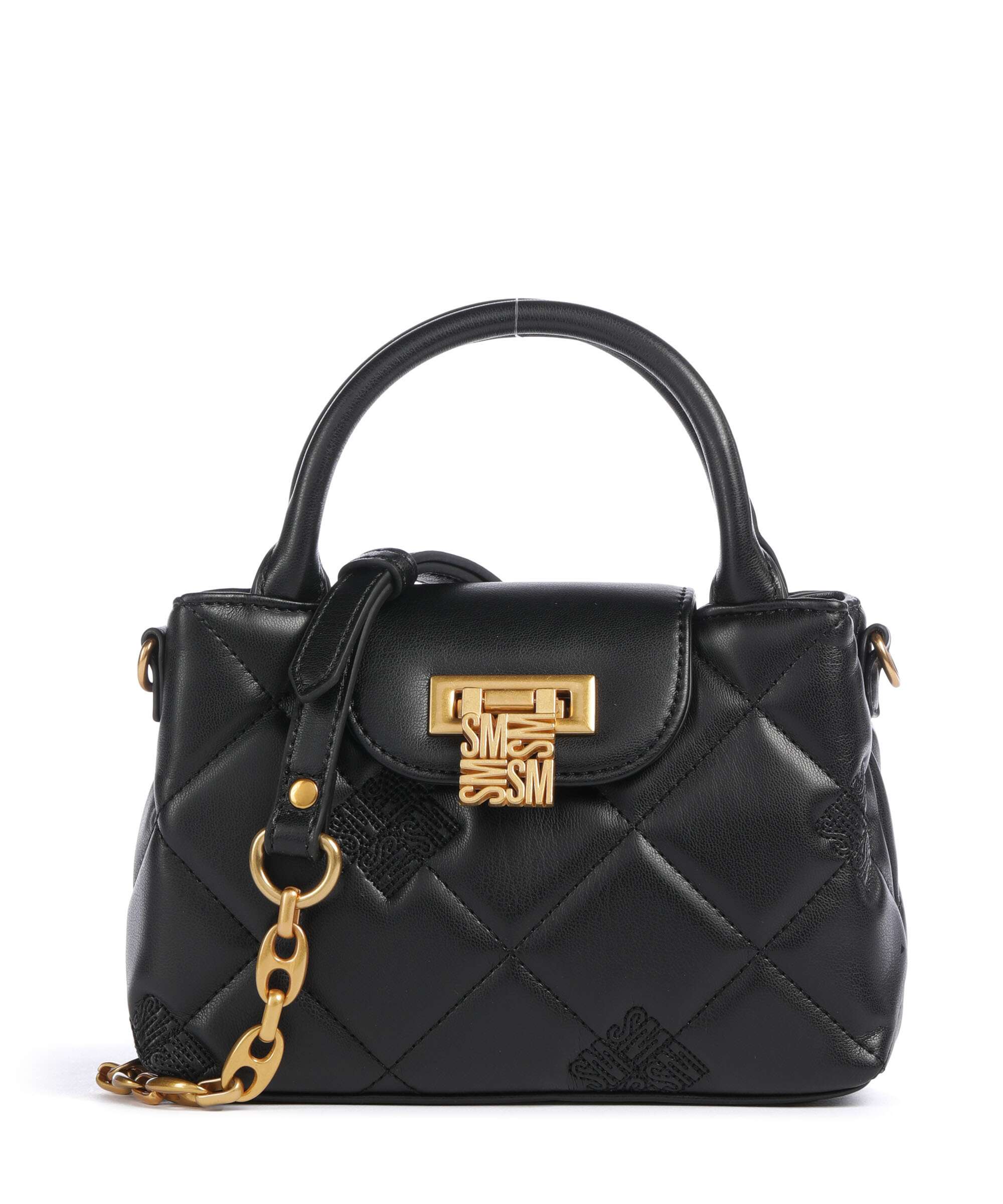 Steve Madden BOSCO Crossbody bag black/gold