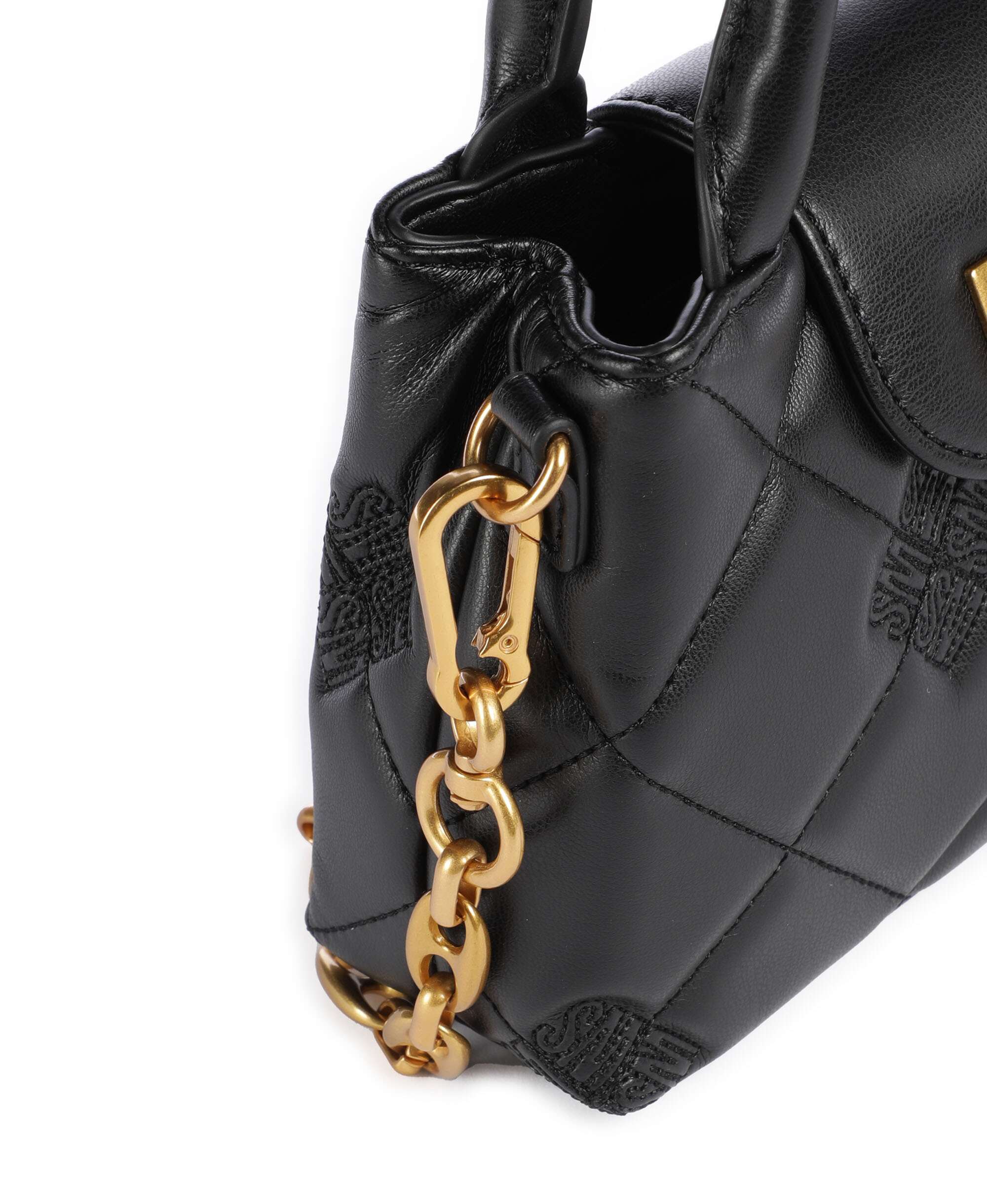Steve Madden BOSCO Crossbody bag black/gold