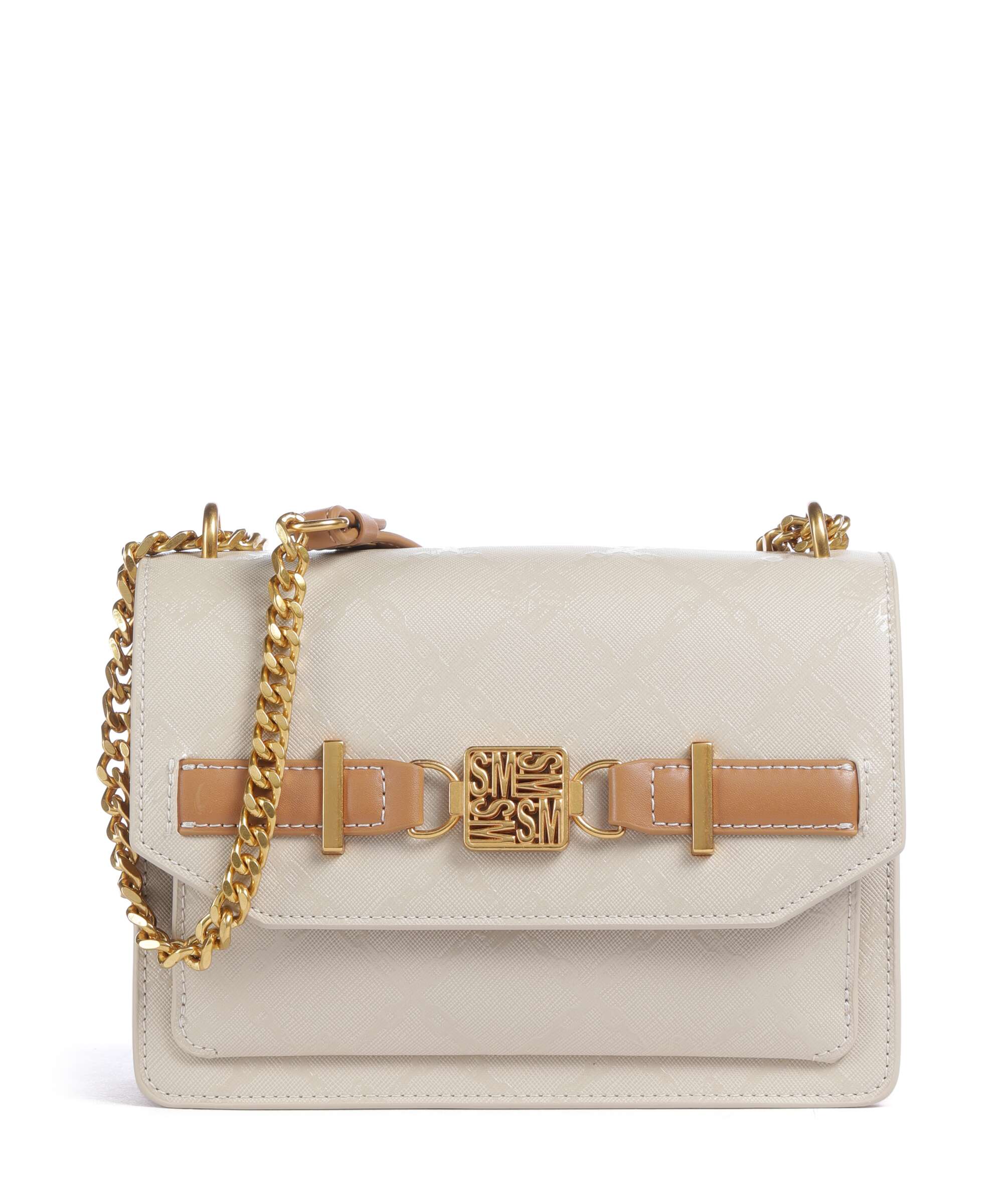 Steve Madden BRENNY Shoulder bag bone/camel