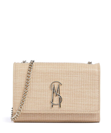 Steve Madden BHUXLEY Bolsa tiracolo natural