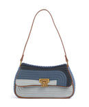 Steve Madden BKES-N Bolsa tiracolo denim