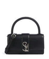 Steve Madden BRAGE Bolsa tiracolo black/silver