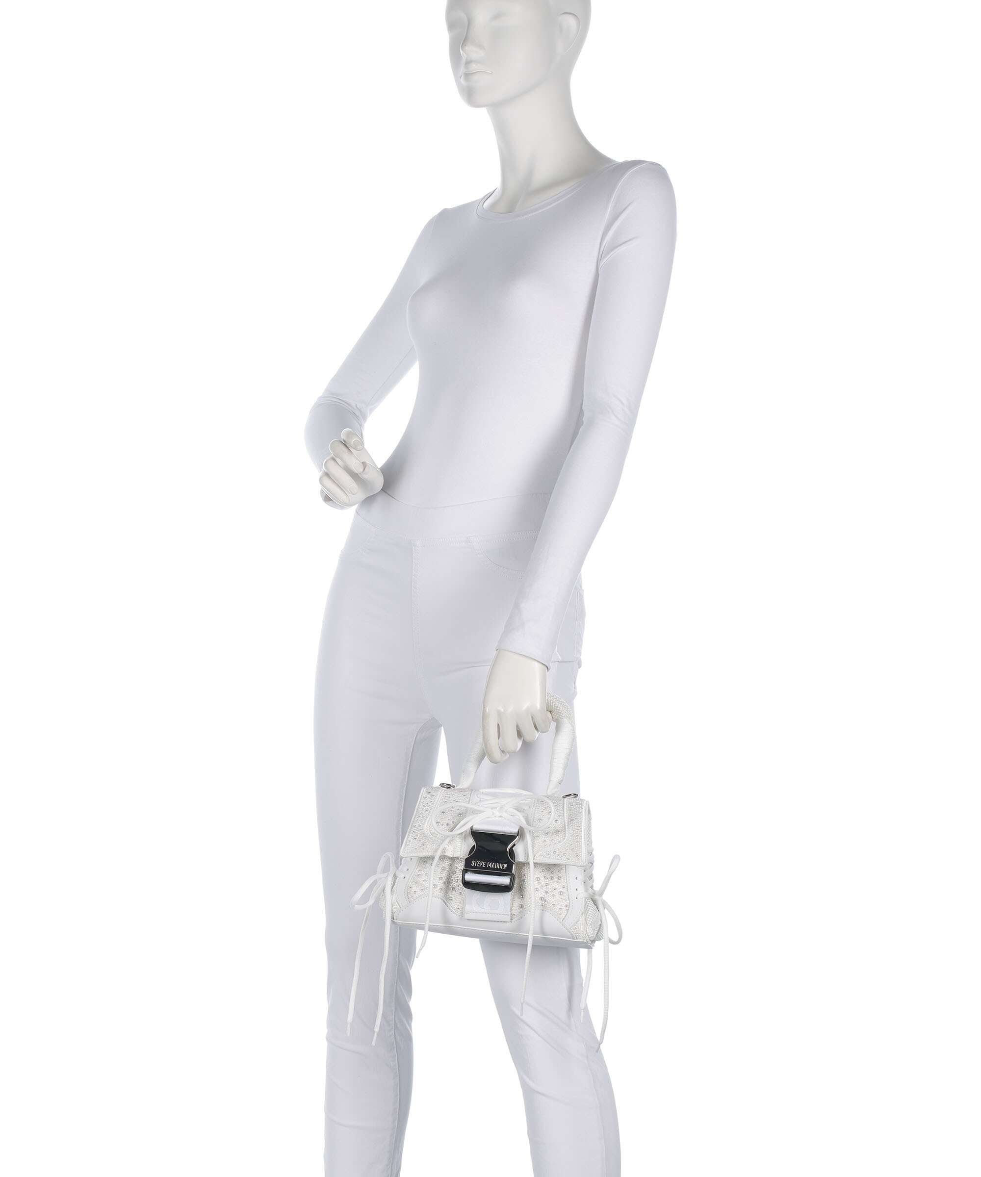 Steve Madden BDIEGO-W Handbag pearl