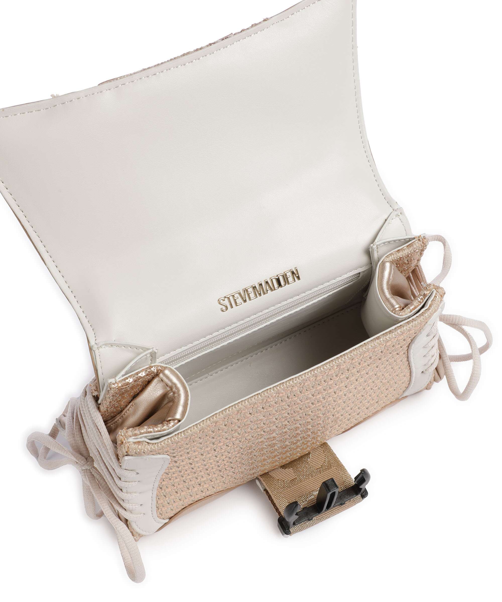 Steve Madden BDIEGO Handbag cream/gold