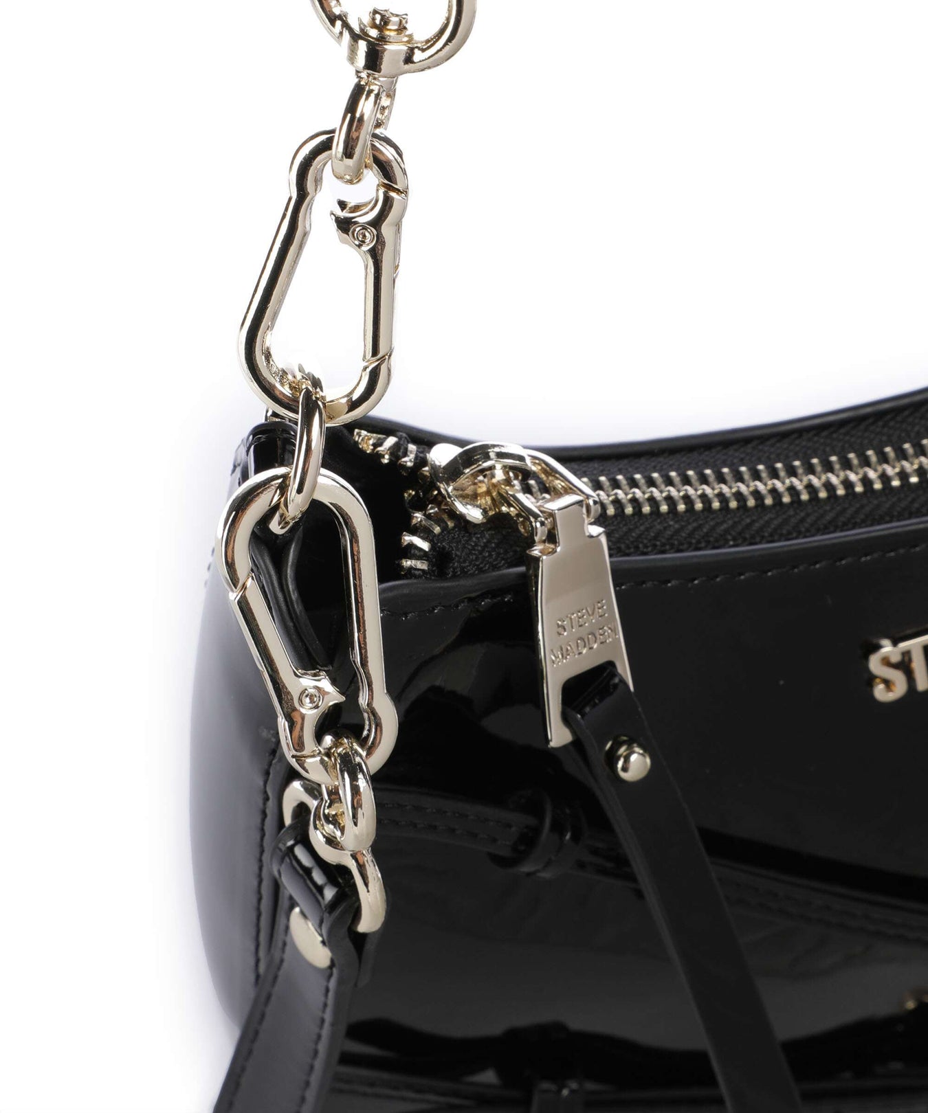 Steve Madden BLIANA Shoulder bag black/gold