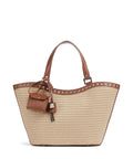 Steve Madden BAGULLA Tote bag cognac/natural