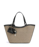 Steve Madden BAGULLA bolsa shopper black/natural