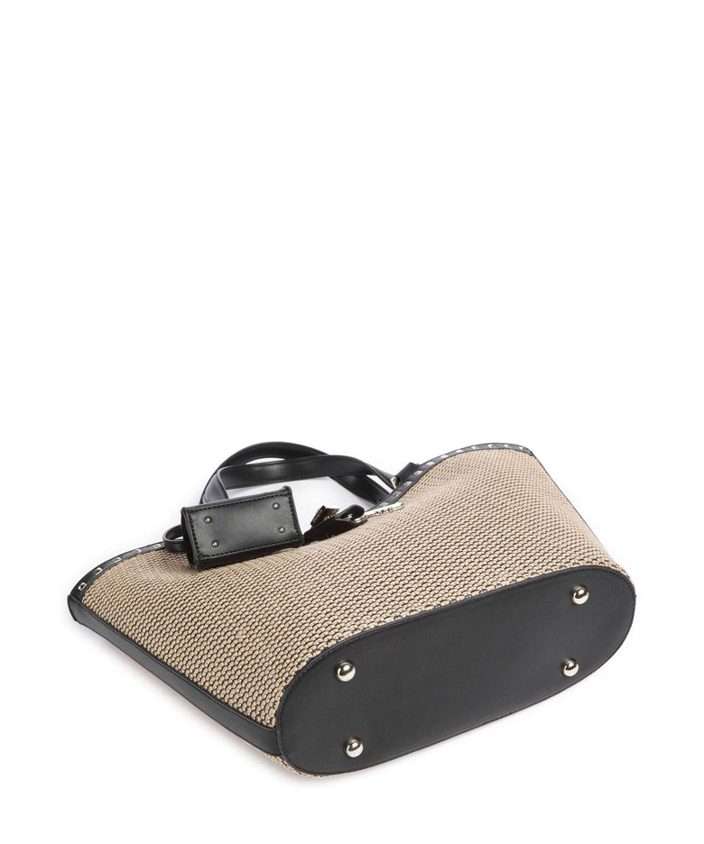 Steve Madden BAGULLA Tote bag black/natural