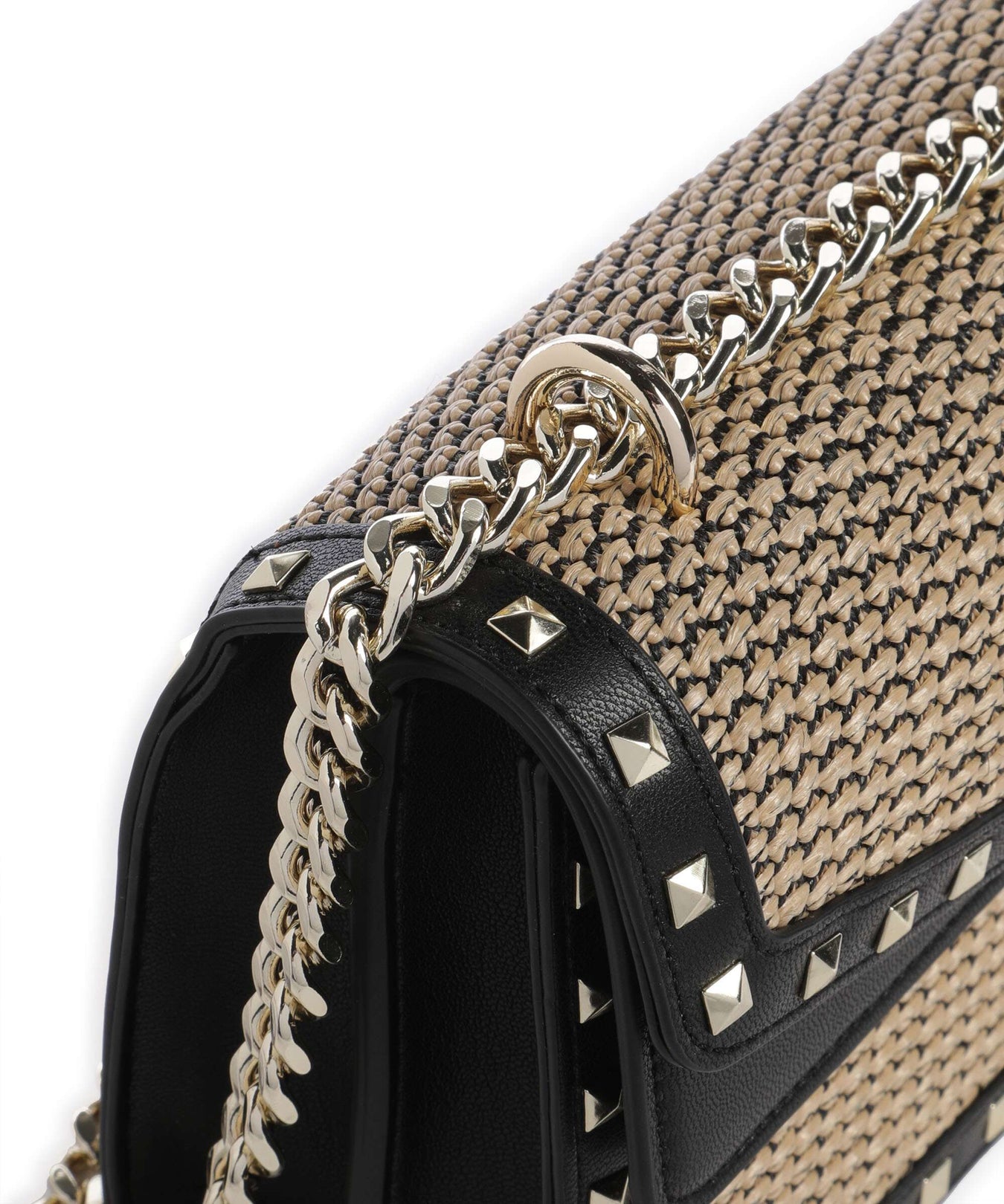 Steve Madden BCAVET Shoulder bag black/natural