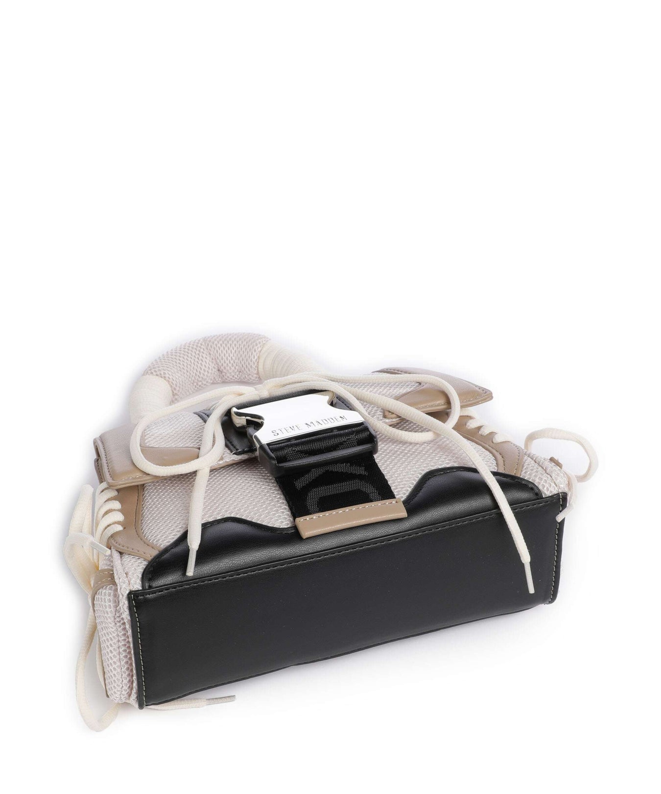 Steve Madden BDIEGO Handbag cream/black