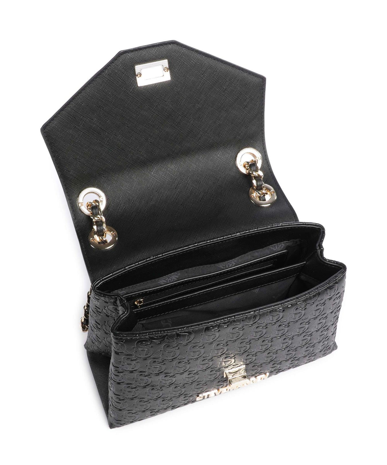 Steve Madden BVOLT Shoulder bag black/gold
