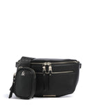 Steve Madden BCLARKE Bolsa tiracolo black/gold