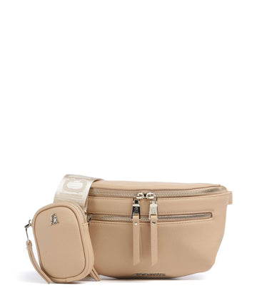 Steve Madden BCLARKE Bolsa tiracolo almond