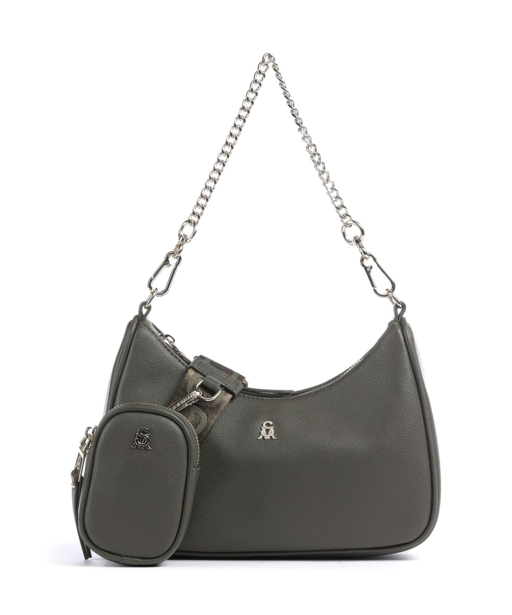 Steve Madden BHABIT Shoulder bag olive/gold