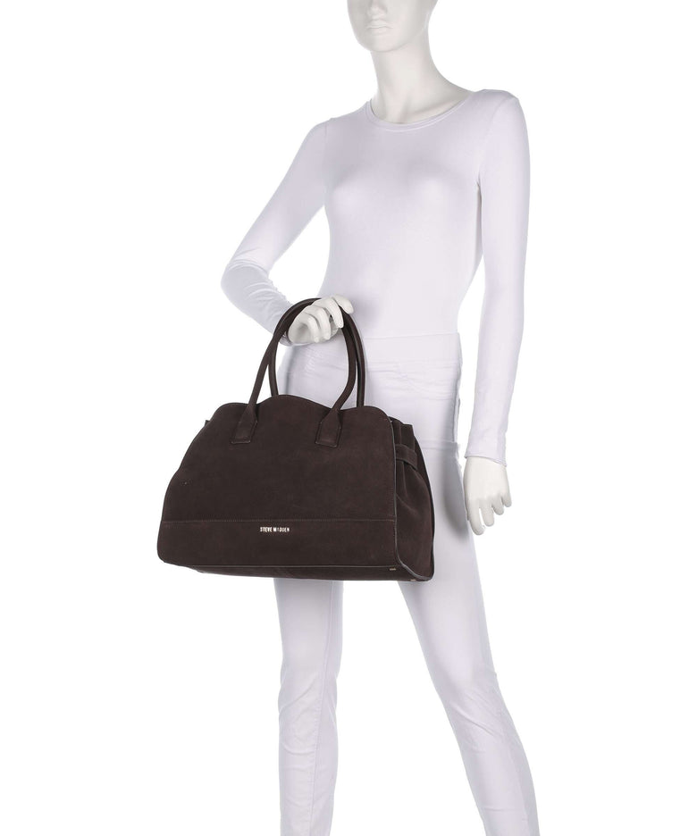Steve Madden BHEIDEE Handbag brown suede