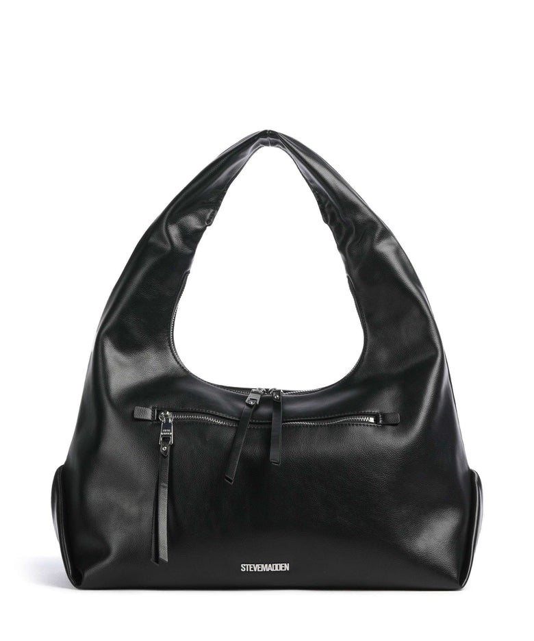 Steve Madden BIVA Hobo bag black/silver