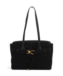 Steve Madden BSALLIE bolsa shopper black/gold