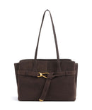 Steve Madden BSALLIE bolsa shopper chocolate