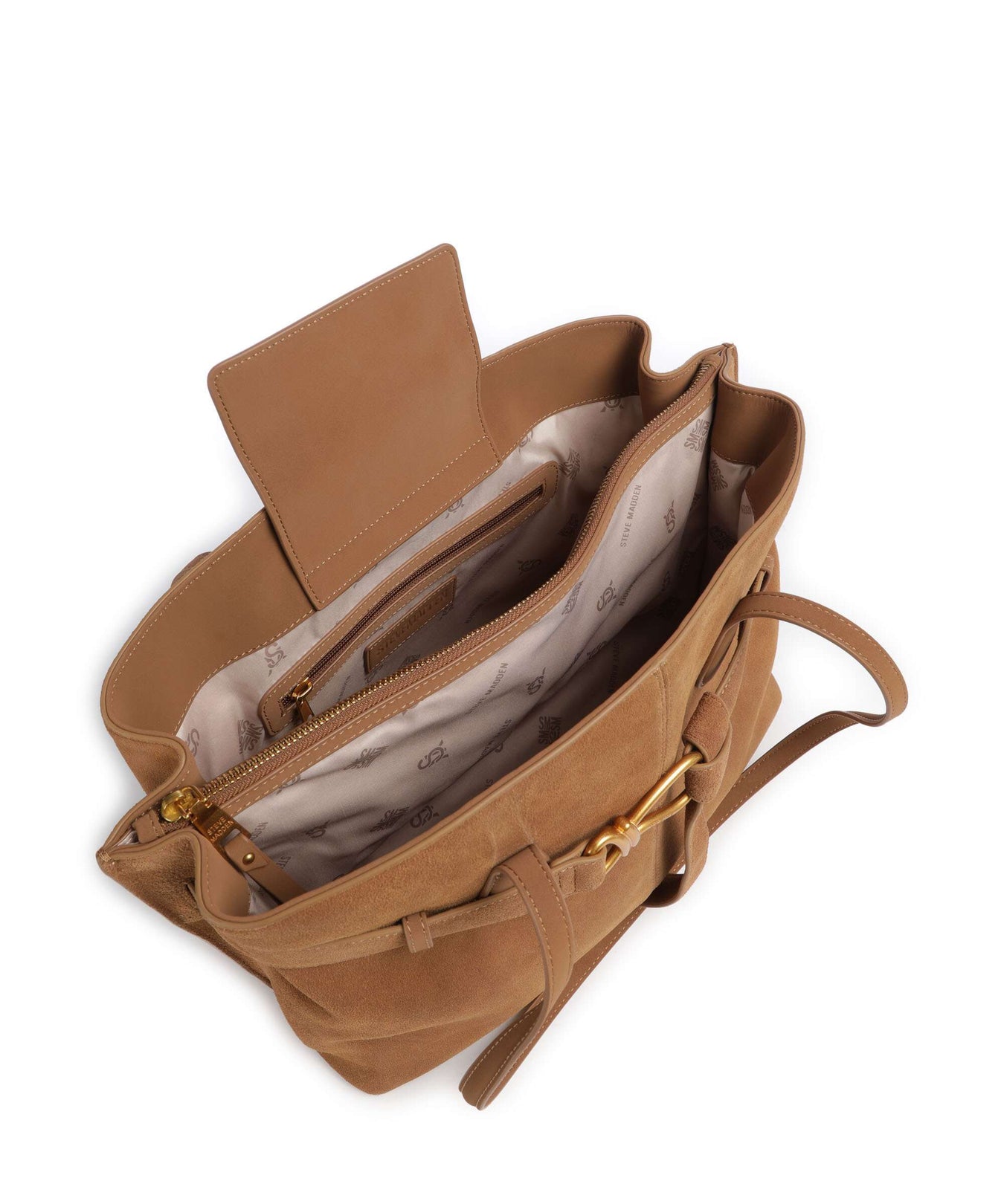 Steve Madden BSALLIE Tote bag tan