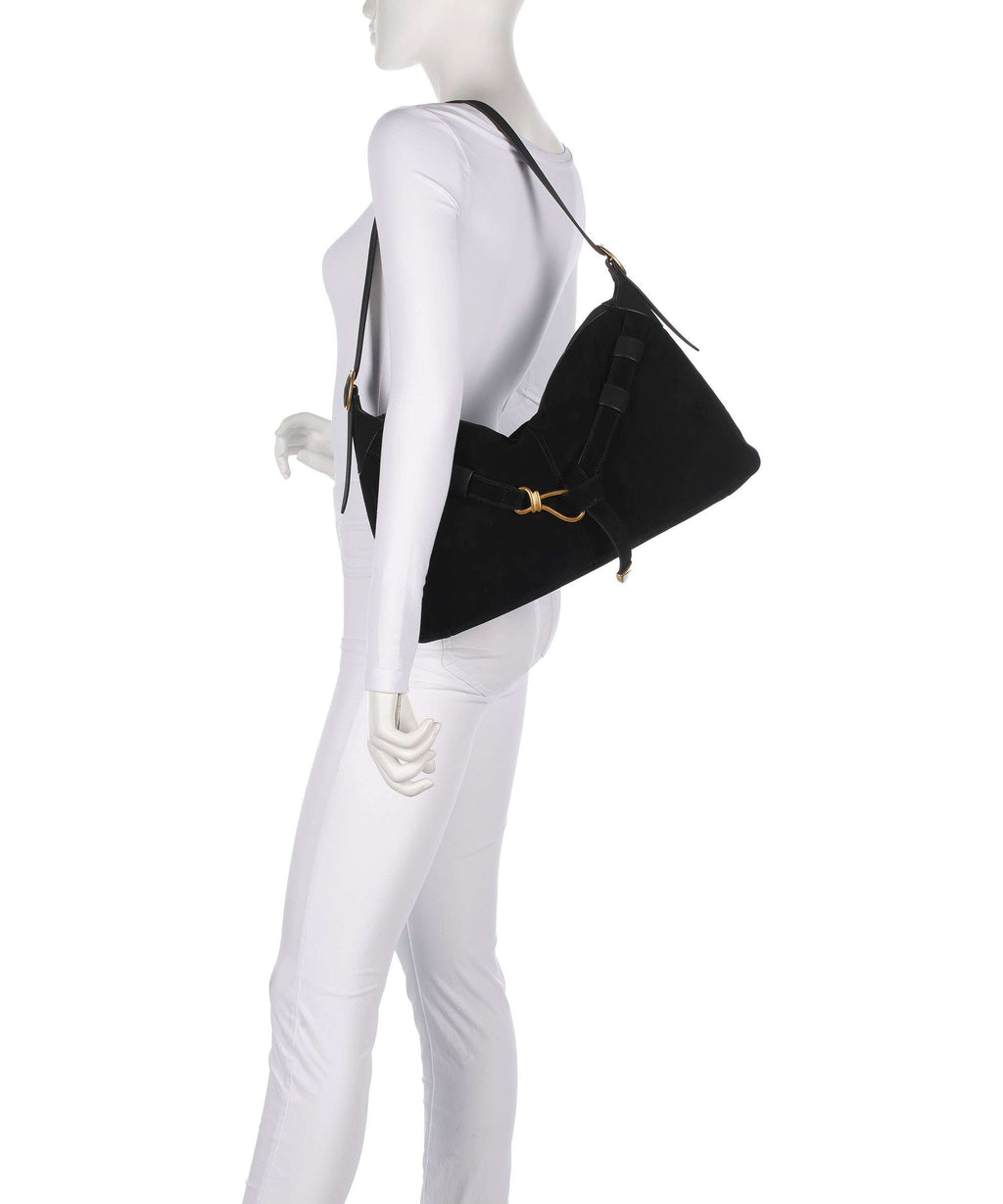 Steve Madden BKLARITY Hobo bag black/gold