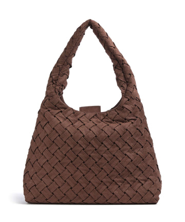Steve Madden BRHIANON Saco de balde chocolate/gold