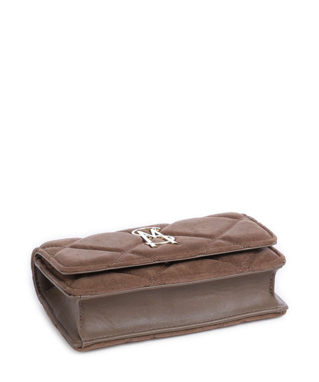 Steve Madden BENDUE-S Crossbody bag taupe/gold