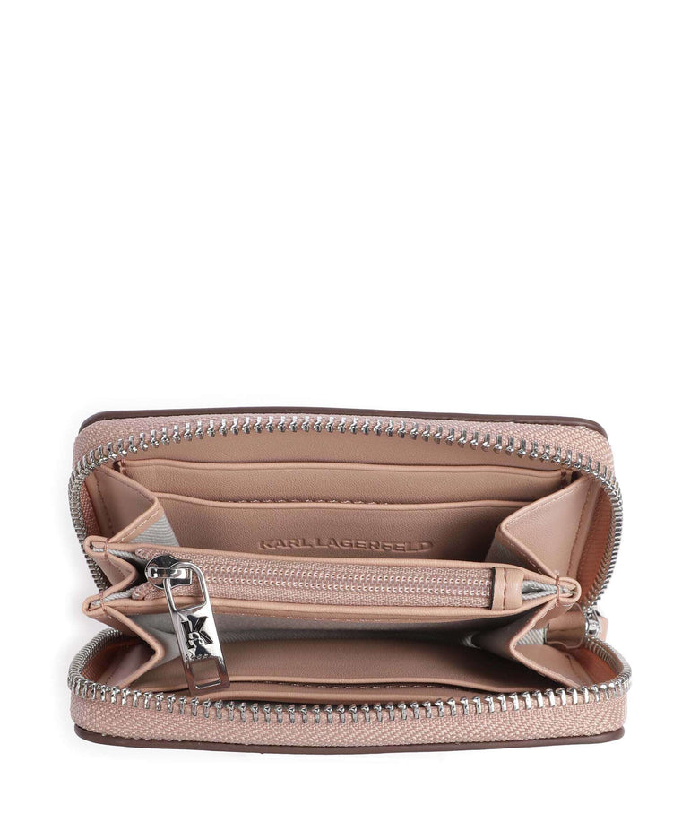 Karl Lagerfeld K/Ikonik 2.0 Wallet antique rose