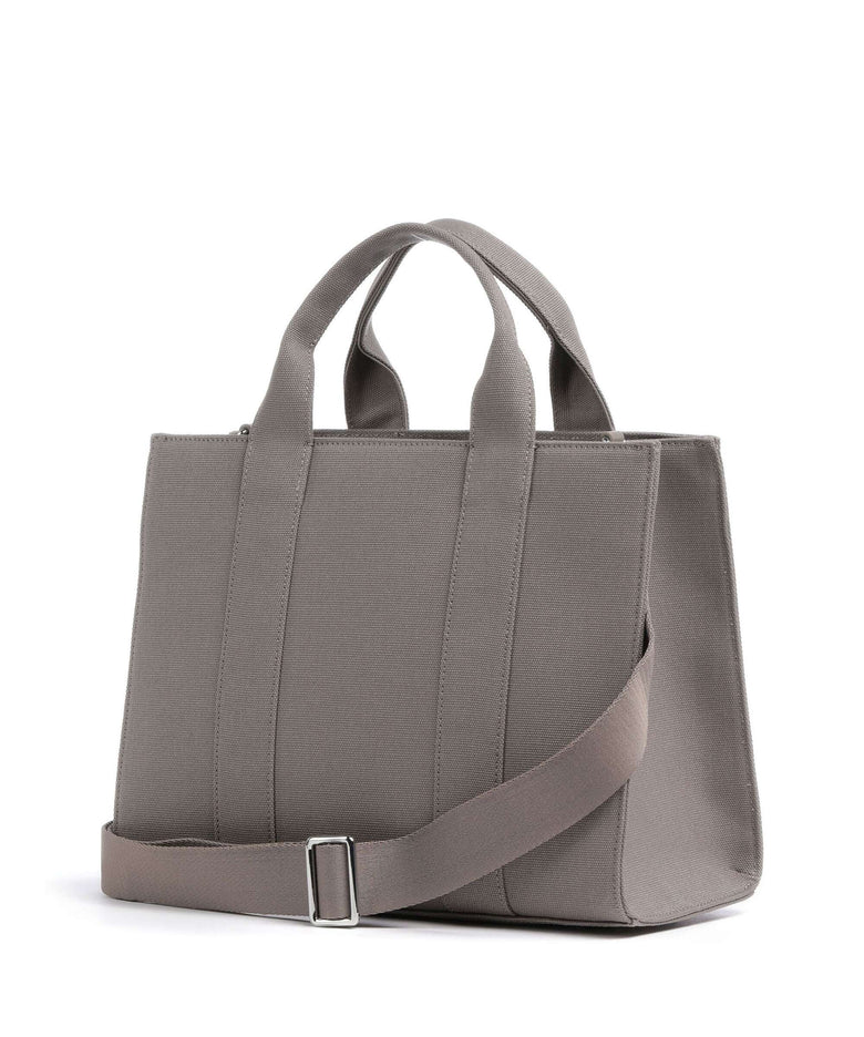 Karl Lagerfeld K/Rue St Guillaume Medium Handbag ash grey