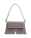 Karl Lagerfeld Ikon K Bolsa tiracolo ash grey