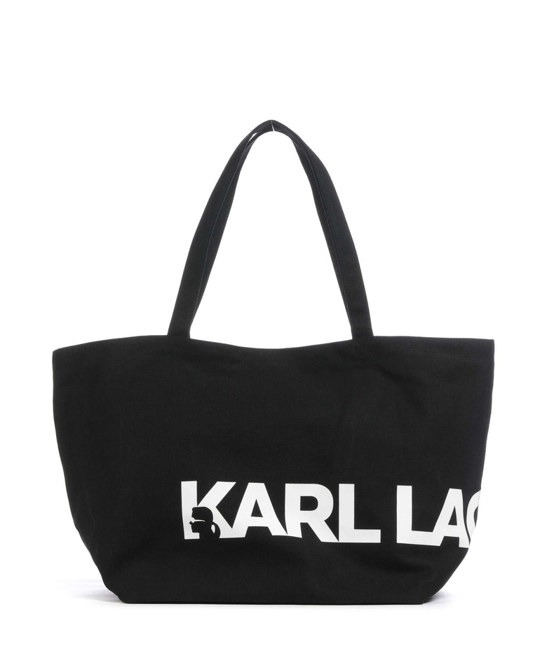 Karl Lagerfeld K/Essential Tote bag black/white