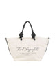 Karl Lagerfeld Hotel Karl bolsa shopper natural