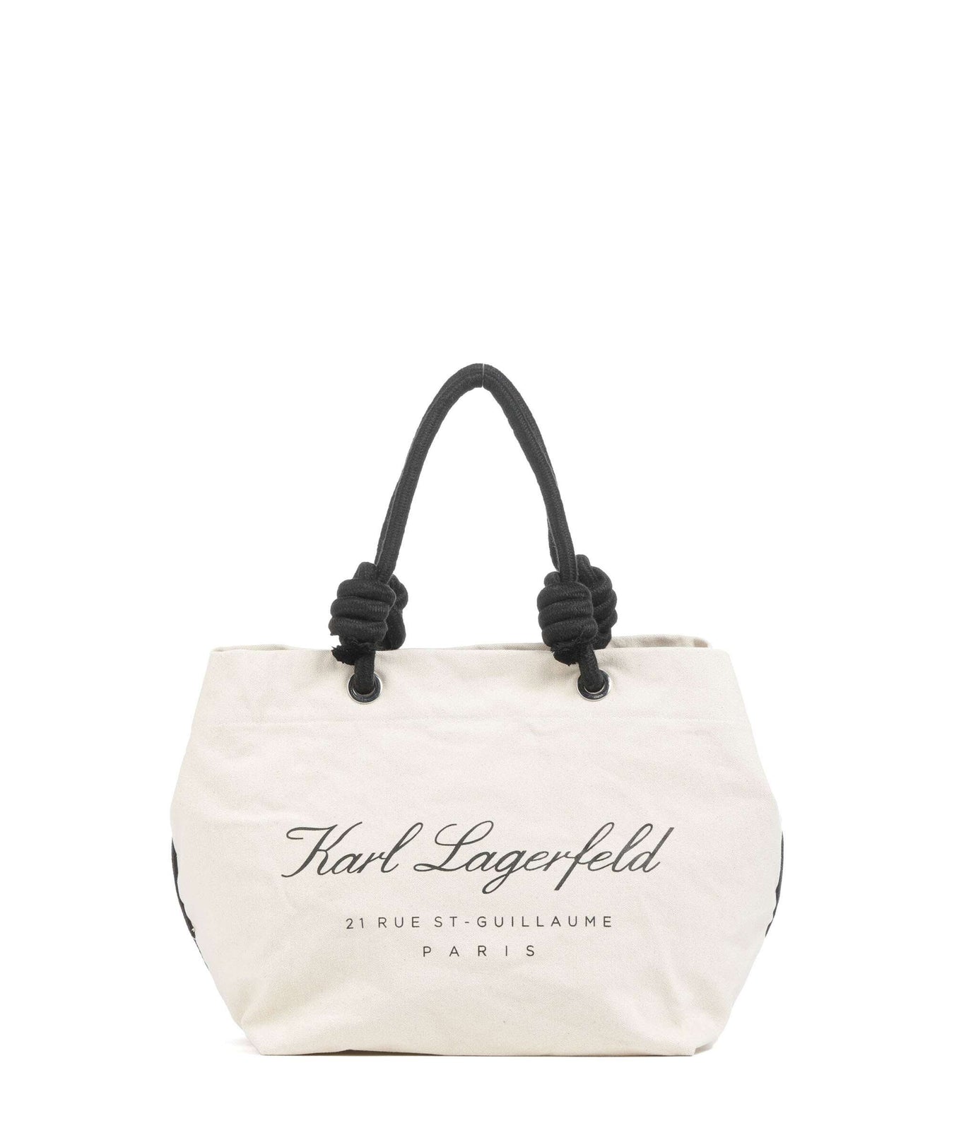 Karl Lagerfeld Hotel Karl Tote bag natural