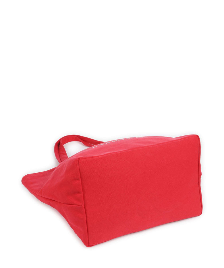 Karl Lagerfeld K/Rue St Guillaume Tote bag racing red