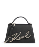 Karl Lagerfeld K/Signature 2.0 Medium Bolsa black/gold
