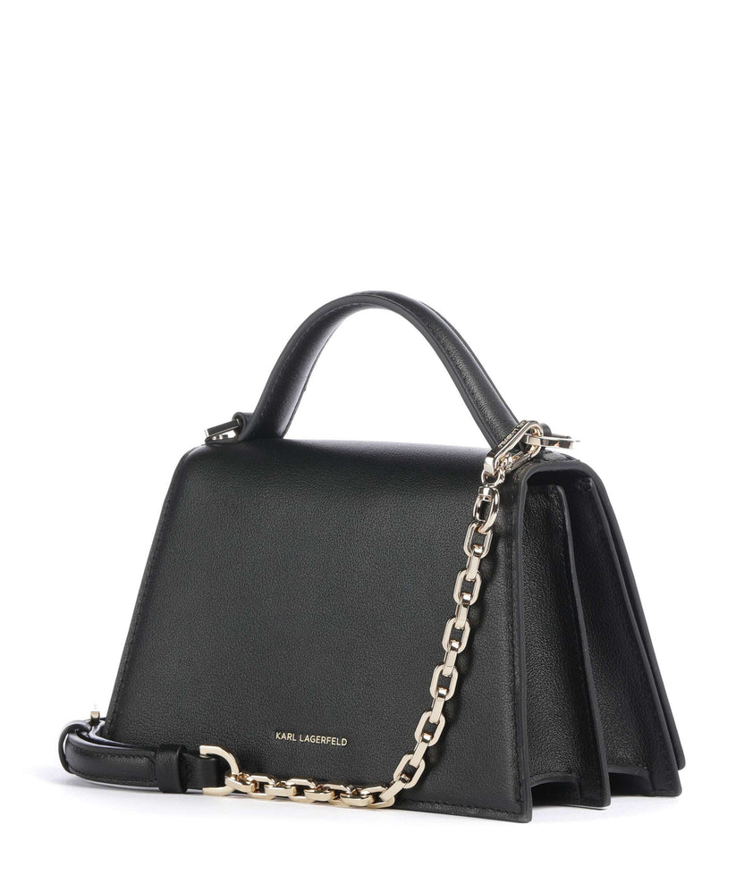 Karl Lagerfeld K/Signature 2.0 Handbag black/gold