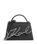 Karl Lagerfeld K/Signature 2.0 Bolsa black/nickel
