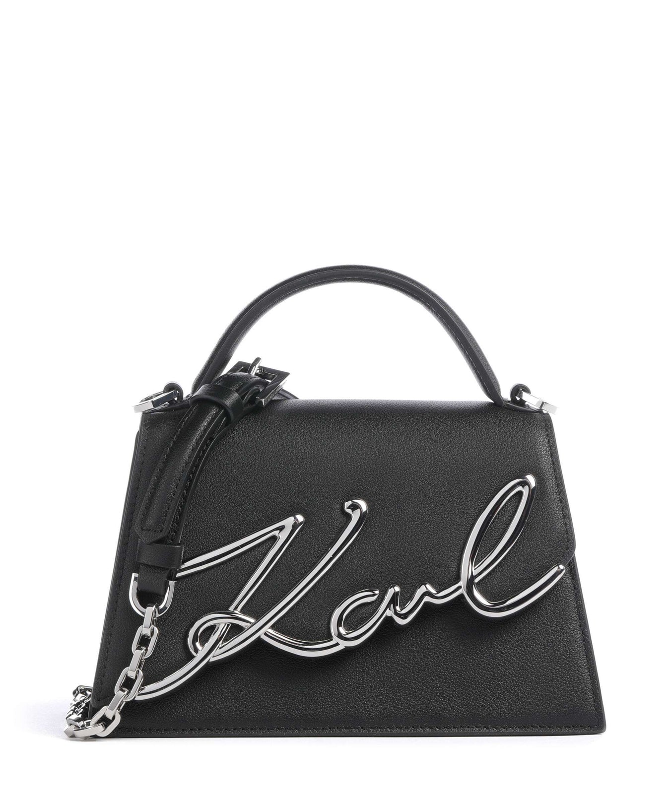 Karl Lagerfeld K/Signature 2.0 Handbag black/nickel