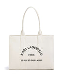 Karl Lagerfeld K/Rue St Guillaume bolsa shopper natural