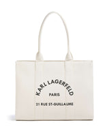 Karl Lagerfeld K/Rue St Guillaume bolsa shopper natural