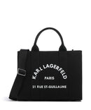 Karl Lagerfeld K/Rue St Guillaume Medium Bolsa black
