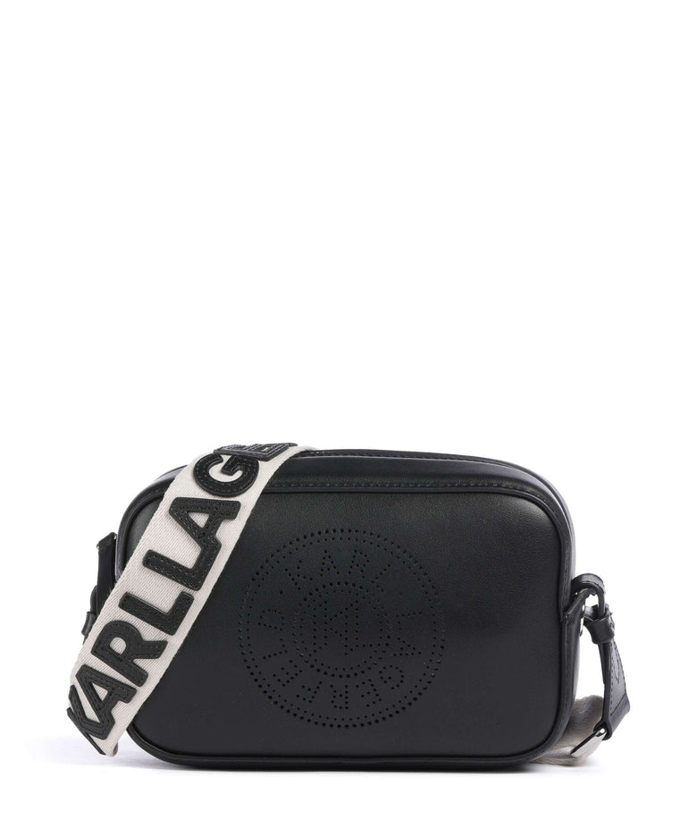 Karl Lagerfeld K/Circle Crossbody bag black