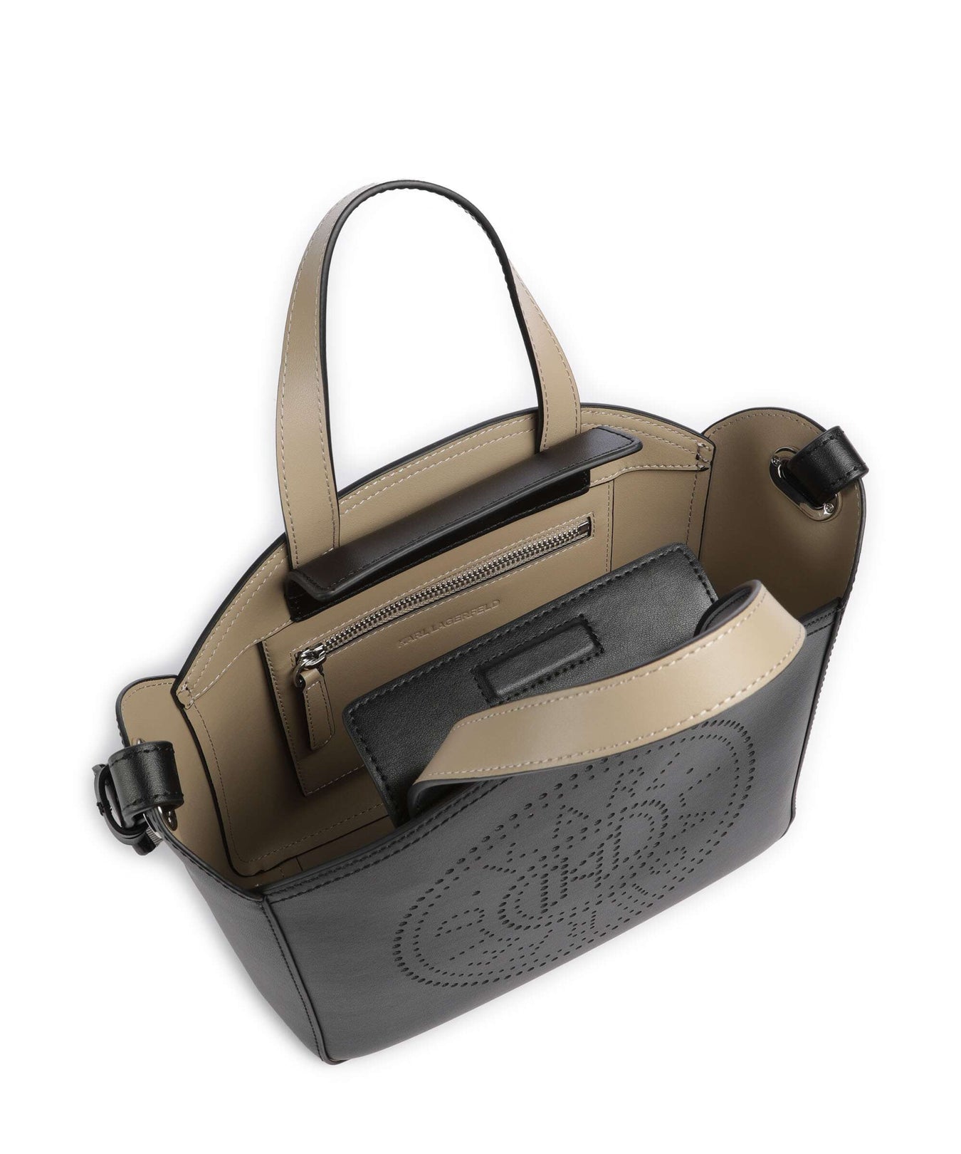 Karl Lagerfeld K/Circle Small Handbag black